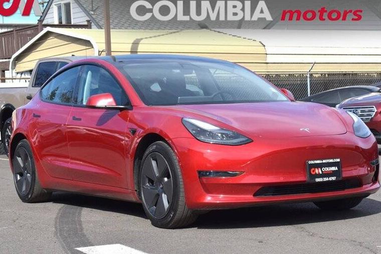 TESLA MODEL 3 2021 5YJ3E1EB7MF070231 image